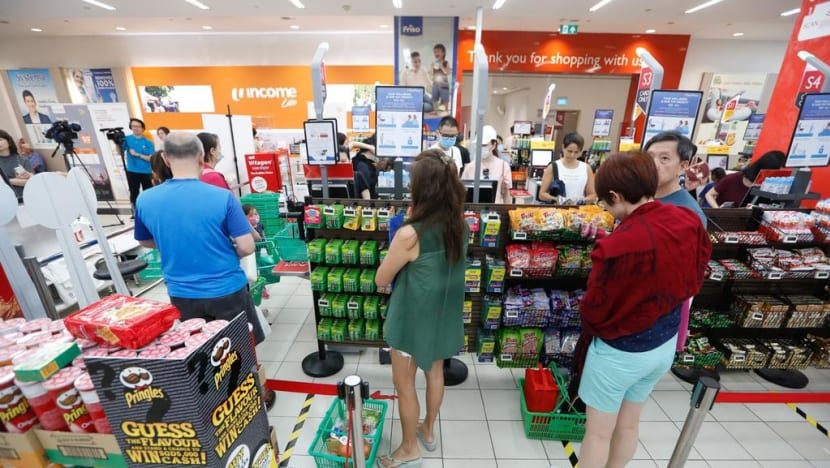 Supermarket sales jump in February as overall retail spending dives: Department of Statistics
