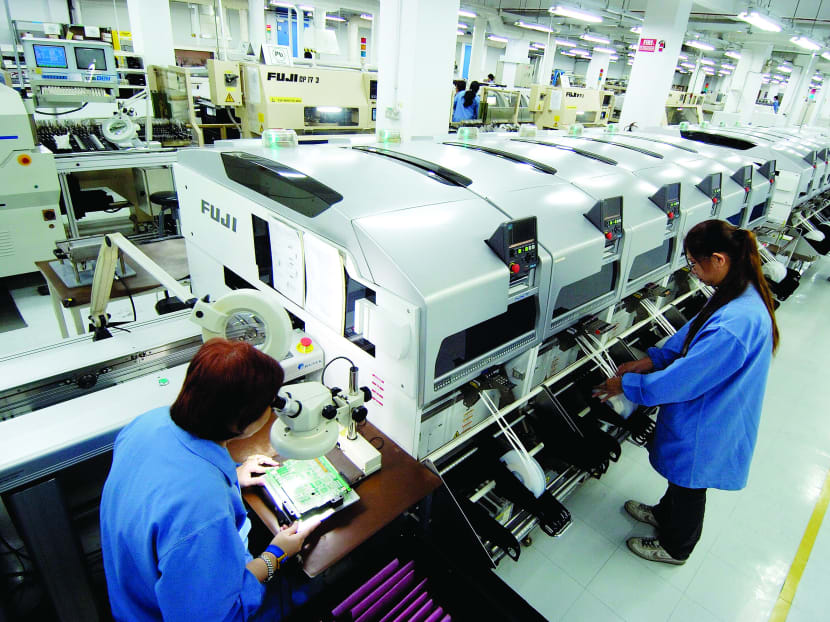 The Labour Movement expects about 300 workers from the chemical and electronics sectors to be retrenched in the first quarter of this year.  BLOOMBERG FILE PHOTO