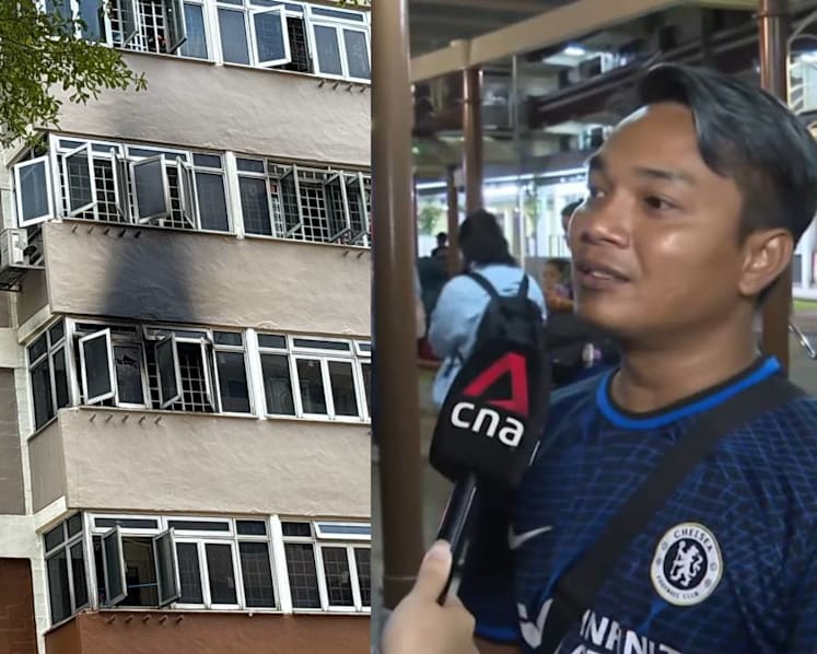 ‘I still feel guilty’: Man who tried to save pair in fatal Bukit Merah blaze wishes he could have done more