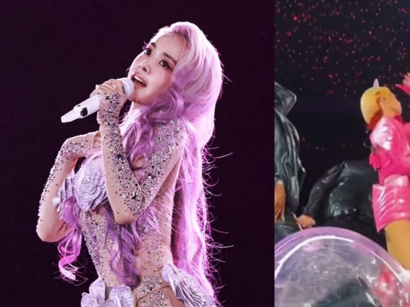 This is how much Jolin Tsai sweats during her concerts