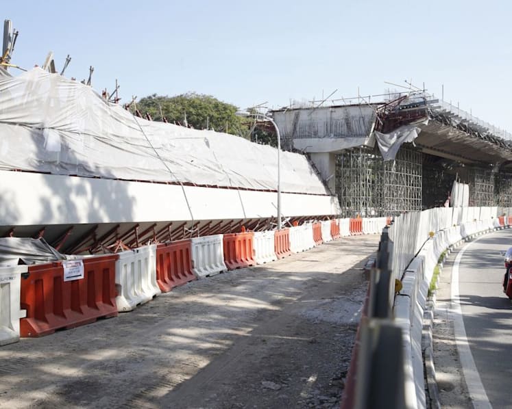LTA appoints new contractor to complete TPE-PIE viaduct by 2022, two years behind schedule