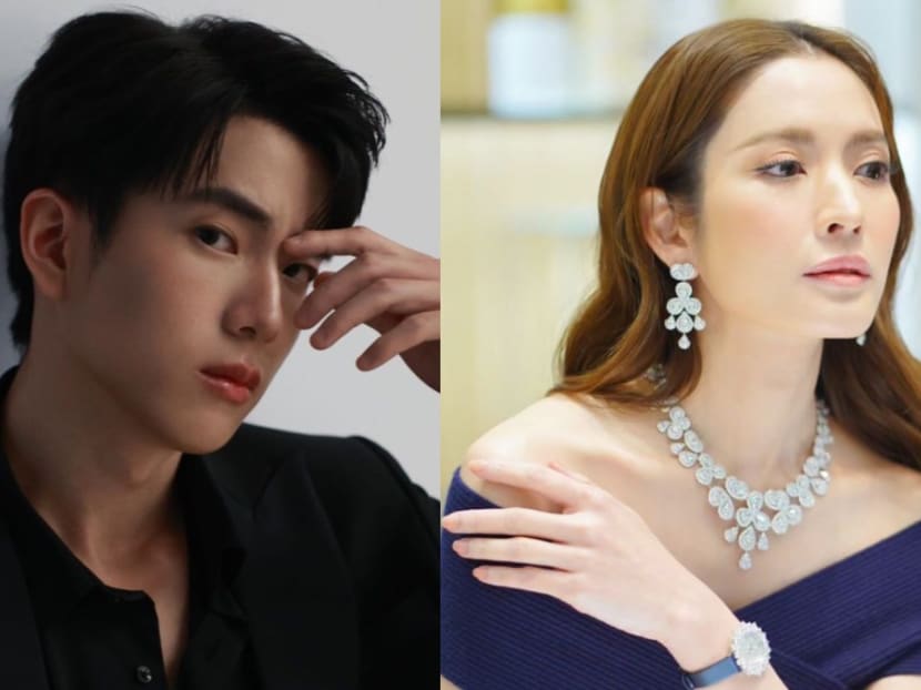 Thai heartthrob Nonkul, 27, dating 43-year-old Thai actress Aff Taksaorn