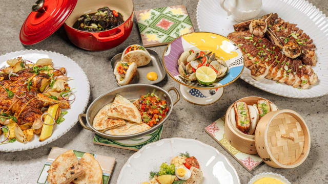 法式prata、扣肉包什么滋味？Les Ducs大胆创新　让法式料理趣味亲民