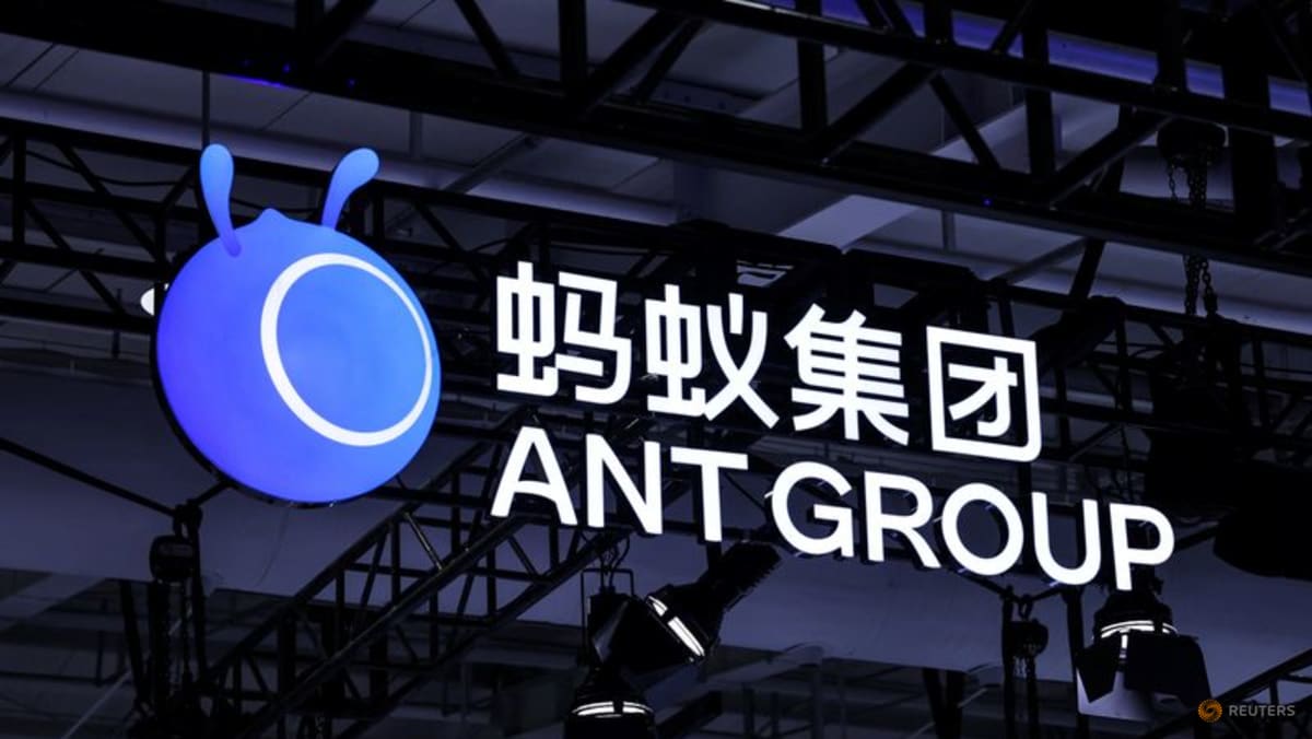 Ant Group quarterly profits rise 1% on year