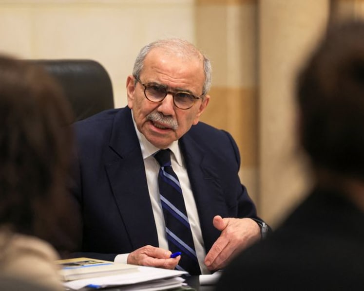A month into war, Lebanon's prime minister says no end in sight 