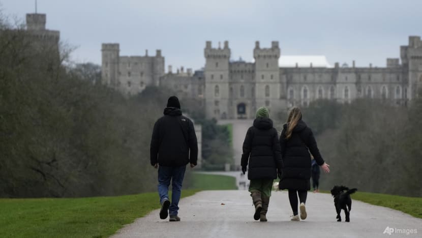 China nafi intip hal ehwal, politik Britain