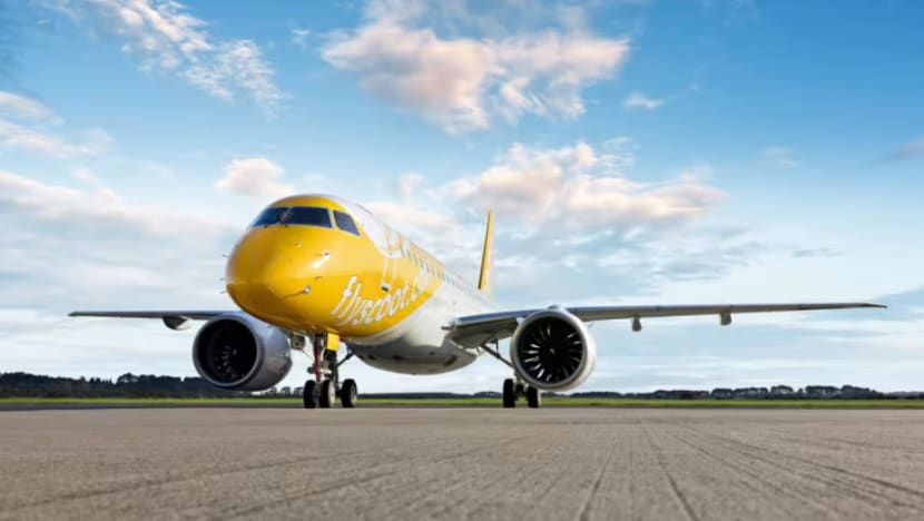 Scoot terima penghantaran pertama pesawat Embraer E190-E2