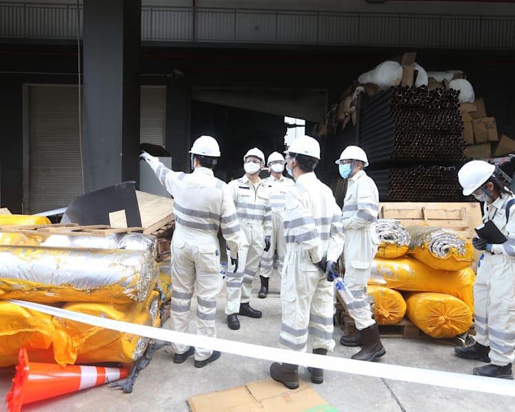 Tuas fatal fire: Inquiry committee probe gets underway with visit to accident site; to report in 3 to 6 months