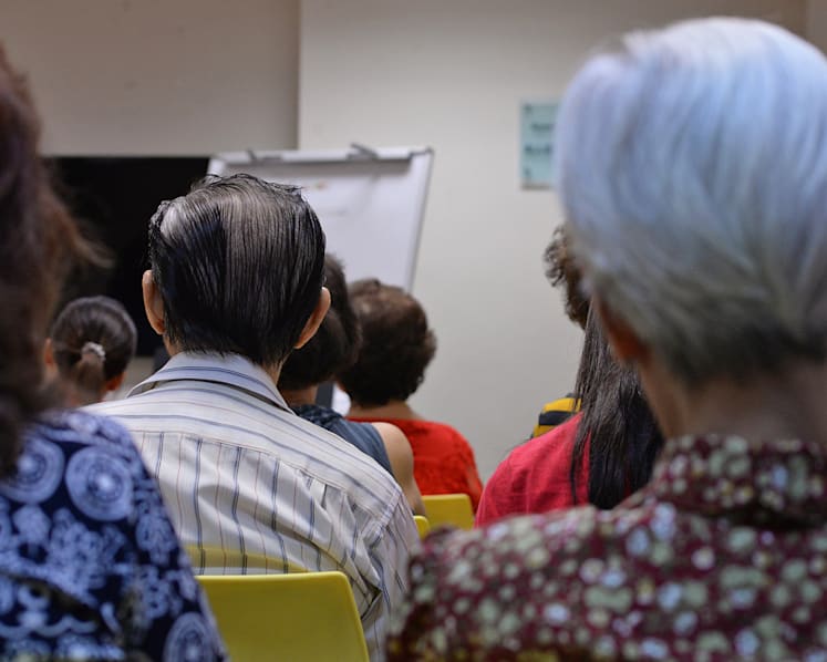 What I have learnt from older workers