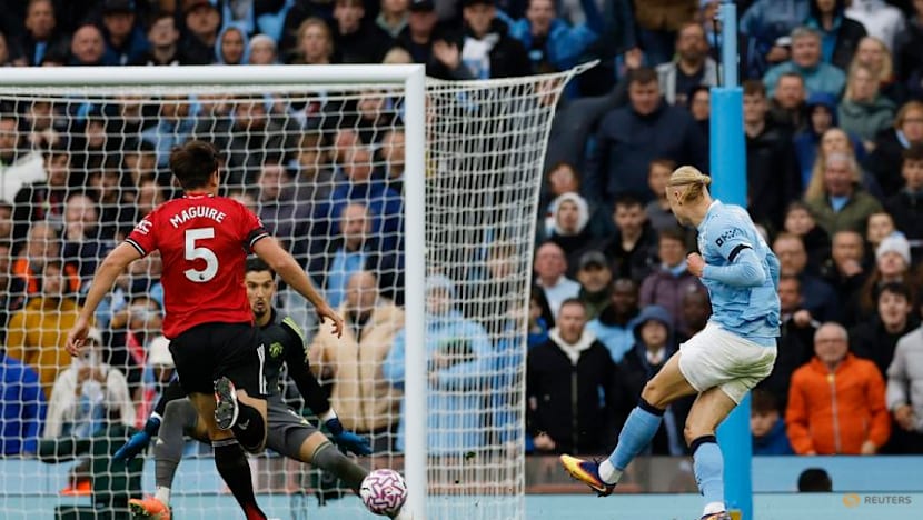 Man City and Haaland clobber United 3-0 in Manchester derby