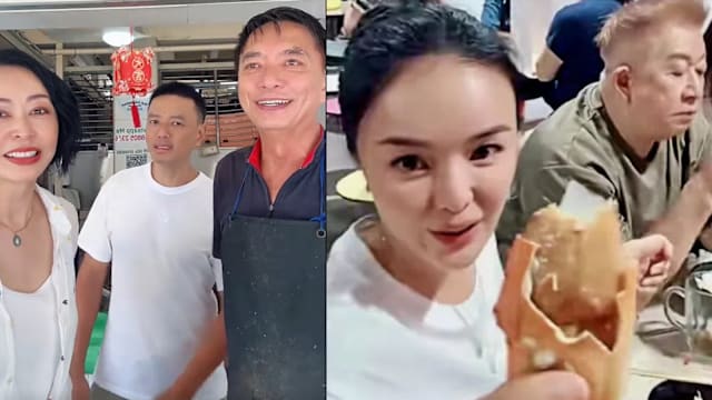众星力挺煮炒摊，薛素珊、秦伟为黄奕良发声：他是好人