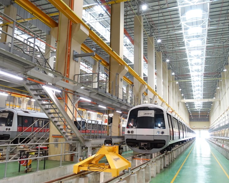 Tuas Depot would take pressure off existing depot, boost power capacity: Khaw