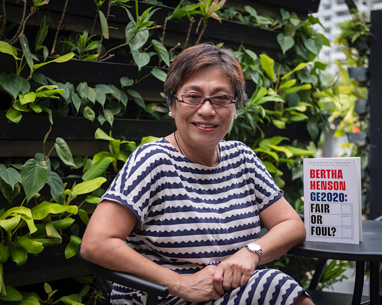 Veteran journalist Bertha Henson warns against pundits who shoot from the hip as she unveils new book on GE2020