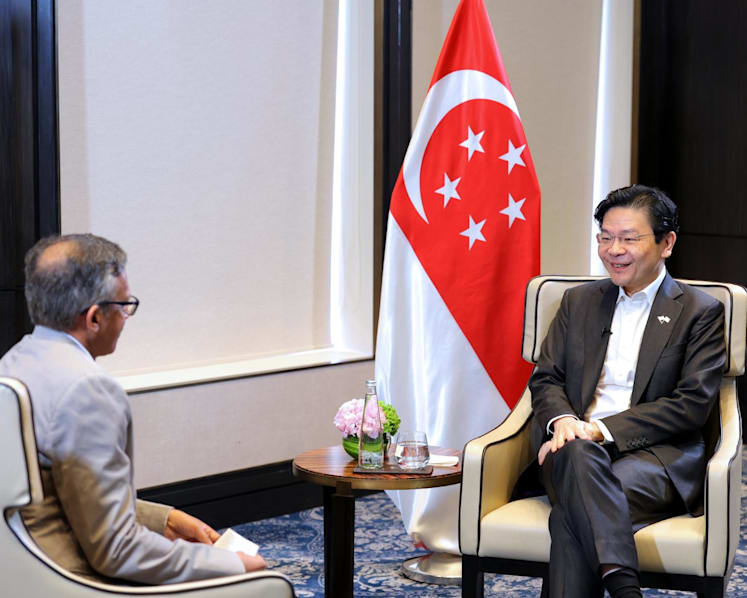 India and Singapore must 'double down' on critical ties in turbulent world: PM Wong