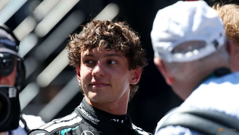 Antonelli leads Mercedes one-two in first Austrian GP practice