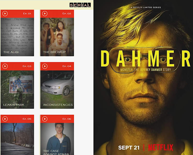 Do you enjoy watching true crime TV shows to relax? What does that say about you?