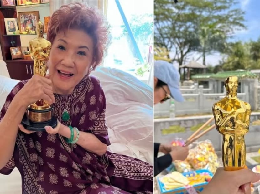 Michelle Yeoh brings Oscar home to Malaysia, credits achievement to her parents Michelle Yeoh brings Oscar home to Malaysia, credits achievement to her parents