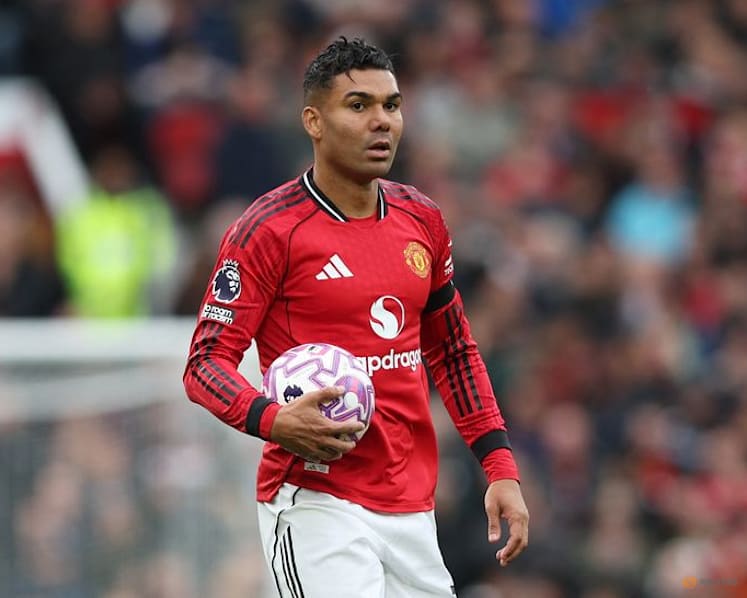 Man Utd midfielder Casemiro to leave at end of season