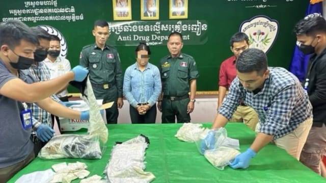 毒品缝衣服内从巴西飞柬埔寨 女子被判终身监禁
