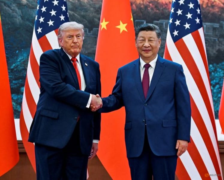Xi rolls into Trump summit with China's trade engine roaring