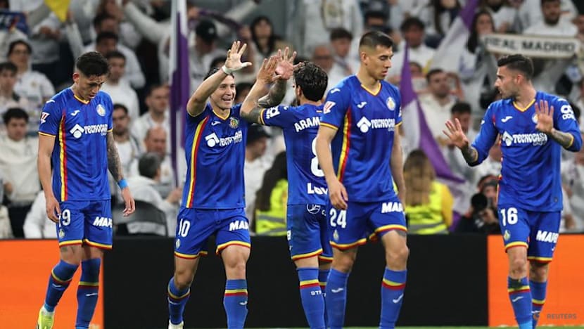 Satriano volley stuns Real Madrid as Getafe shake up LaLiga title race