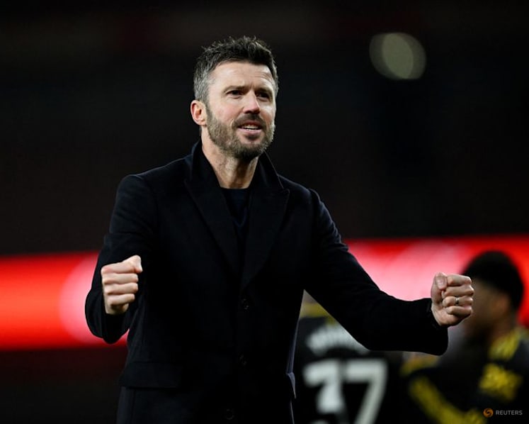 Carrick says Man Utd must ride wave of confidence