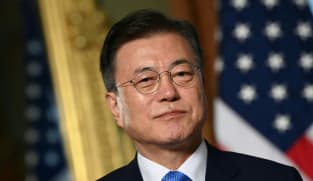 South Korea's former President Moon says bribery indictment is 'political'