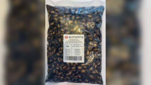 黑瓜子含环胺酸 食品局下令召回