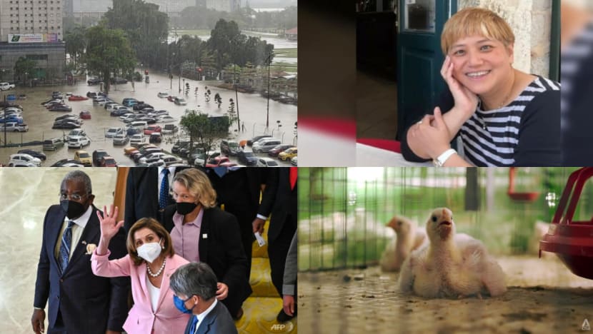 Daily round-up, Aug 2: Nancy Pelosi arrives in Taiwan; trial for Singaporean accused of murdering wife begins in UK; flash floods hit Johor Bahru Daily round-up, Aug 2: Nancy Pelosi arrives in Taiwan; trial for Singaporean accused of murdering wife begins in UK; flash floods hit Johor Bahru