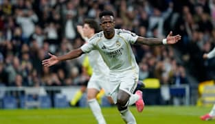 Vinicius double fires Real Madrid to with 4-1 win over Real Sociedad