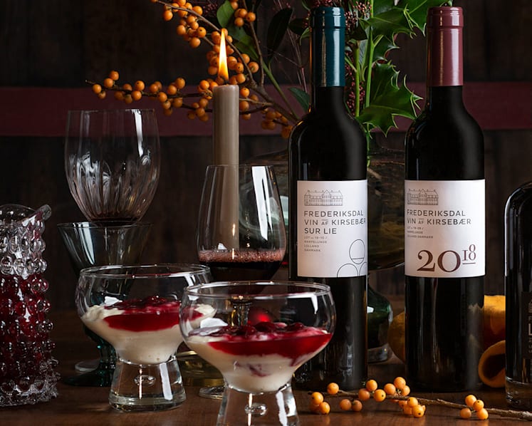How a Danish winery gave new life to a sour cherry by turning it into a wine