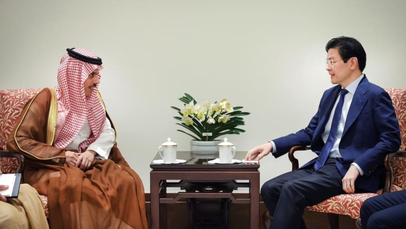 Singapore, Saudi Arabia establish new bilateral partnership body, to step up cooperation in various areas
