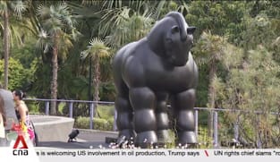 Over 130 works by late Colombian artist Botero on display at Gardens by the Bay until May