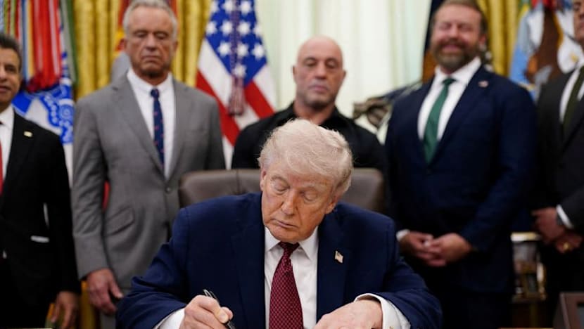 Trump signs order to accelerate access to psychedelic drug treatments