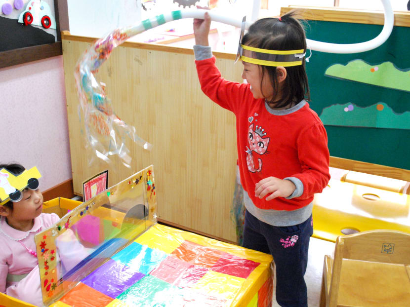 In Seoul, tuition for pre-schoolers is a norm