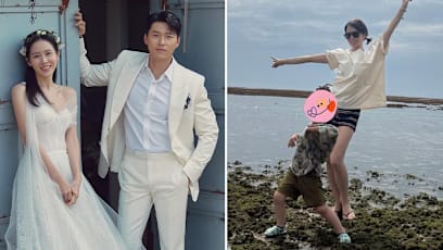 Son ye jin son tall b