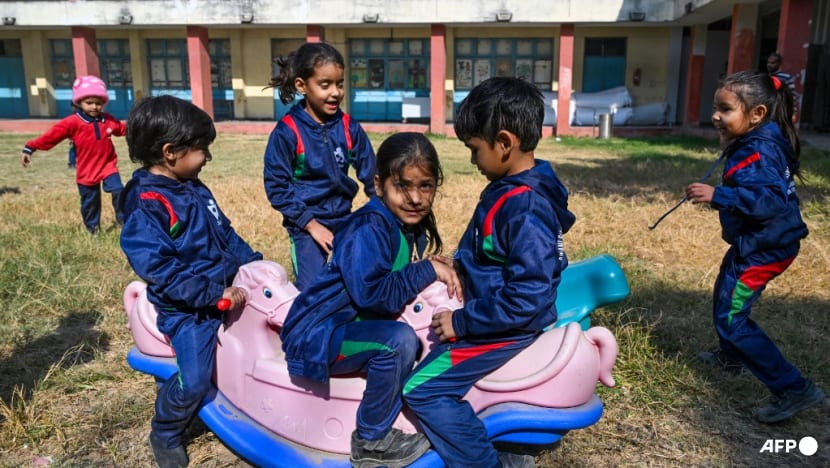 India's powerful Hindu group chief urges three-child families as fertility rates fall India's powerful Hindu group chief urges three-child families as fertility rates fall