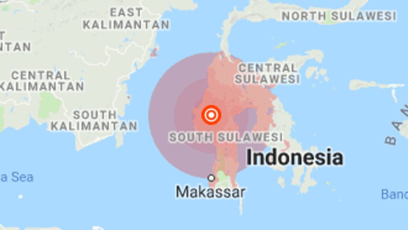 Gempa bumi sederhana landa Sulawesi Gempa bumi sederhana landa Sulawesi