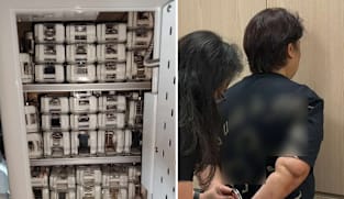 Woman arrested, 179 luxury watches worth over S$1 million seized in IRAS raids