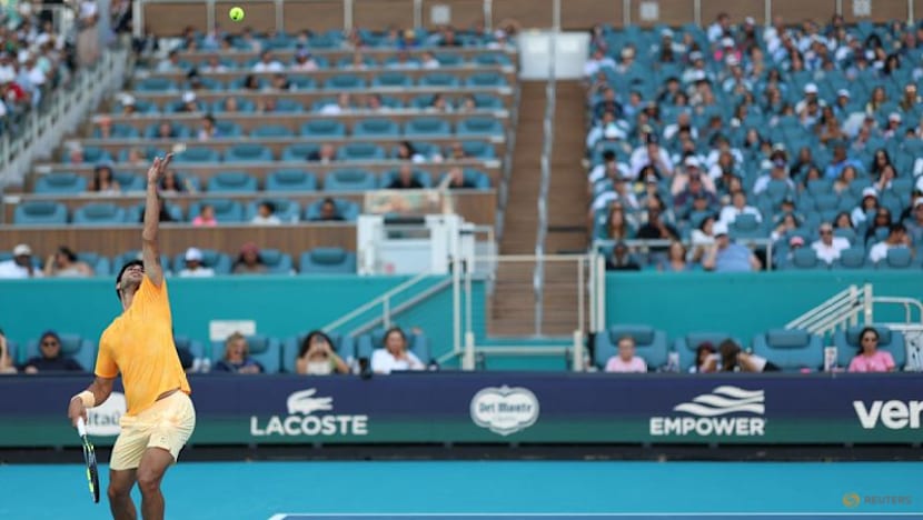 Alcaraz stunned by Korda at Miami Open