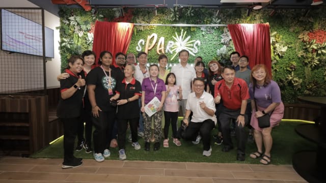 武吉坎贝拉新社区中心正式启动 提供志愿服务机会