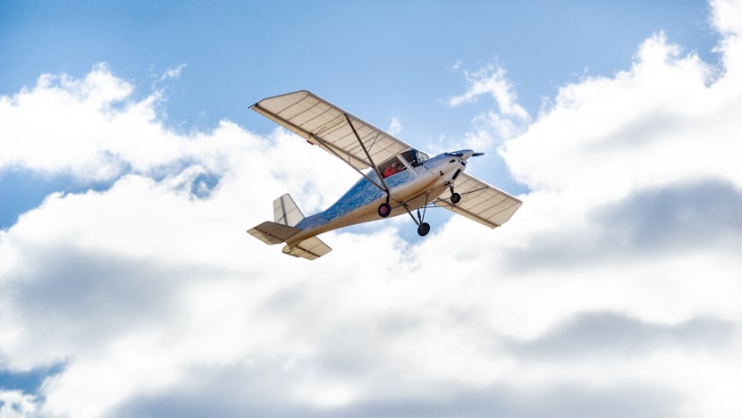 53 விநாடி விமானப் பயணம் - எங்கே? 