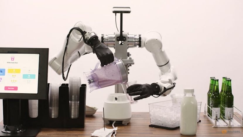French startup bets on non-humanoid design in crowded AI robot race