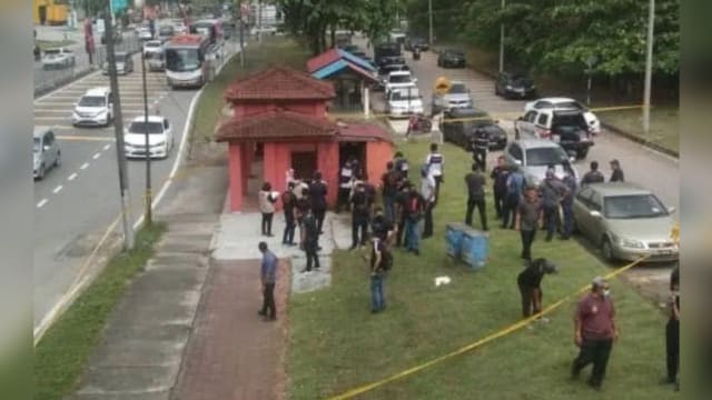 马国古来发生骇人分尸案 腐烂女尸藏行李箱弃候车亭