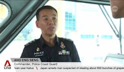 Unmanned surface vessels to patrol Johor Strait in 5 years: Police Coast Guard commander 