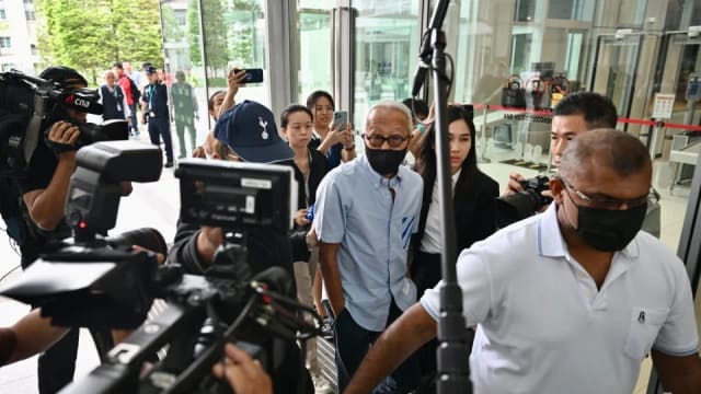 涉易华仁案将被控 商人王明星抵达国家法院
