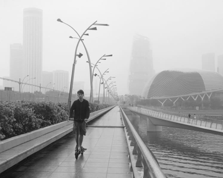 Going beyond the law to fight transboundary haze