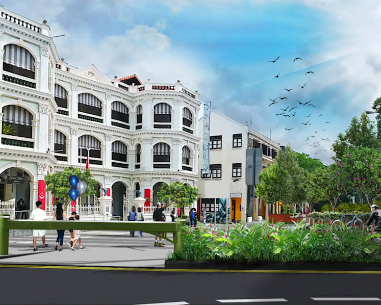 S’pore’s bicentennial showcase to be held at Fort Canning Park, area to be enhanced
