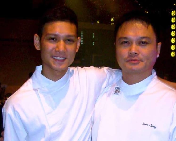 His dad is Michelin starred. Chef Joe Leong is trying to step out of his shadow