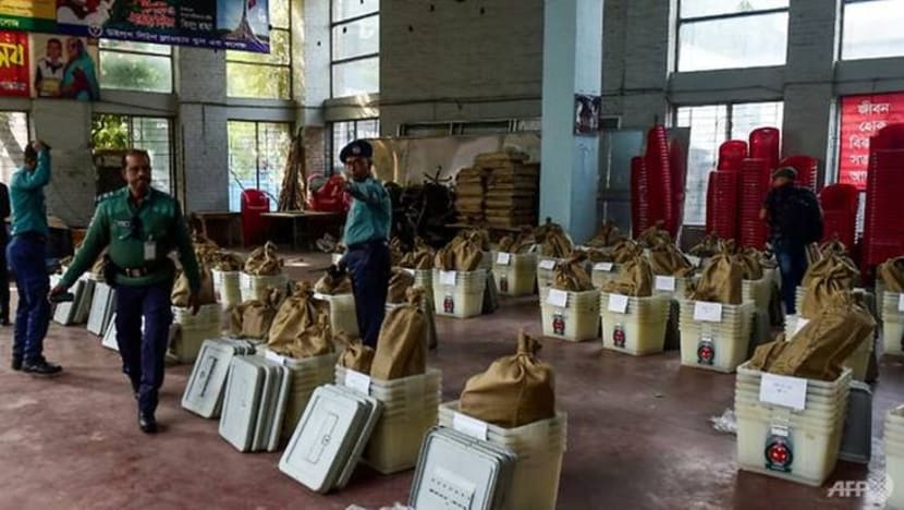 Keadaan tegang di Bangladesh jelang pilihan raya umum negara